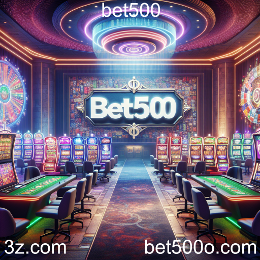 Explore a Emoção dos Jogos de Cassino no Bet500