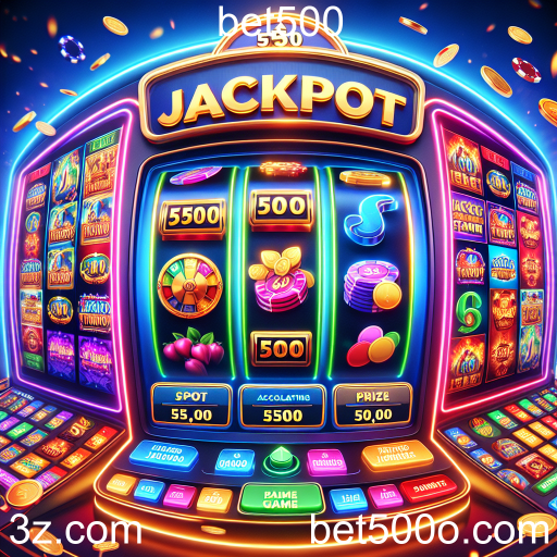 Descubra a categoria Jackpot no bet500: Emoção e Grandes Prêmios